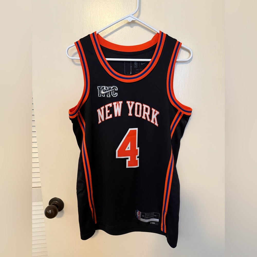 Nike Derrick Rose Knicks City Edition Jersey Men’s Size 40 (small)